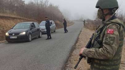 Kosova polisi ile ortak yol kontrolü başladı