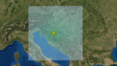 Hırvatistan'da deprem fırtınası! 6.4 büyüklüğünde deprem oldu