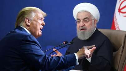 Ruhani'den Trump'a tehdit! 'Vahşi katil tarihin çöplüğüne gidecek!'