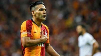 Falcao'dan şok Galatasaray hamlesi