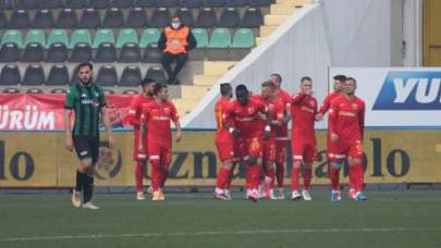 Kayserispor haftalar sonra moral buldu