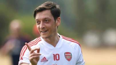 İşte Mesut Özil'in Fenerbahçe'deki forma numarası