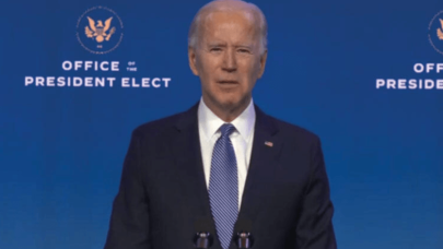 Joe Biden: Onlar protestocu değil teröristti