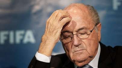 Eski FIFA Başkanı Blatter hastaneye kaldırıldı