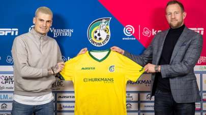 Kasımpaşalı futbolcu Tirpan, Fortuna Sittard'a kiralandı