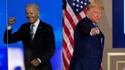 Biden'ın yemin töreni öncesi Trump'tan 'acil durum' ilanı