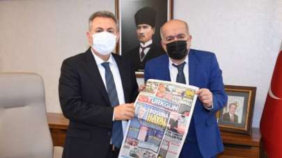 Adana Valisi Elban'dan Türkgün Gazetesi mesajı