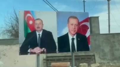 Aliyev'in Şuşa gezisinde Cumhurbaşkanı Erdoğan ayrıntısı