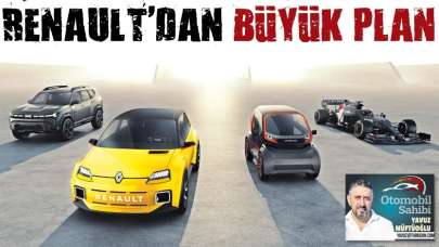 Renault’dan büyük plan