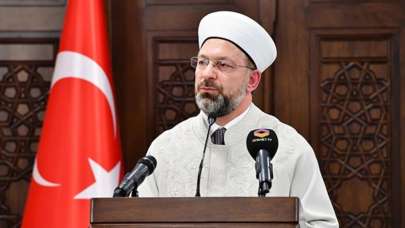 Ali Erbaş'tan Danimarka'daki cami saldırısına kınama