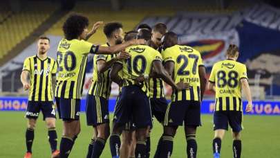 Fenerbahçe zirve takibini sürdürdü