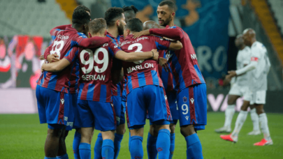 Dev maçta kazanan Trabzonspor! Beşiktaş öne geçtiği maçta yenik düştü