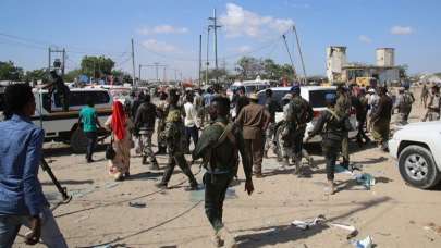 Somali'nin başkenti Mogadişu'da büyük bir patlama meydana geldi