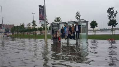 Meteoroloji uyardı; su baskınına dikkat