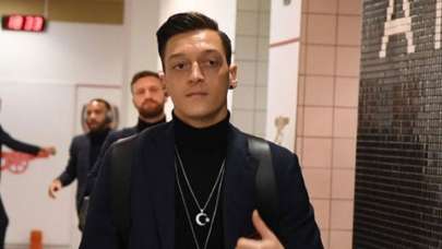 Derbi sonrası Özil’den ilk açıklama