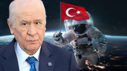 MHP Lideri Devlet Bahçeli: Astronot yerine Cacabey diyelim