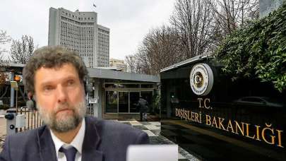 Dışişleri'nden ABD'ye Osman Kavala tepkisi