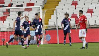 Antalyaspor yarı finale yükseldi