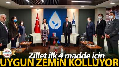 Zillet ilk 4 madde için uygun zemin kolluyor