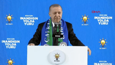 Erdoğan'dan ABD'ye: Hani siz PKK'nın, YPG'nin yanında değildiniz?