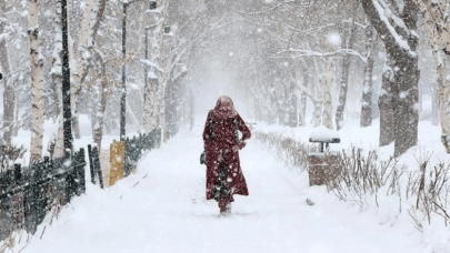 İstanbul'da eğitime kar engeli