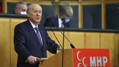 MHP Lideri Bahçeli: Bizim dağa gönderecek tek bir gencimiz yoktur