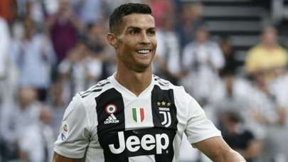 Juventus'ta Ronaldo depremi