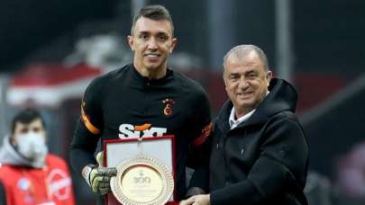 Muslera 300. Süper Lig maçına çıktı