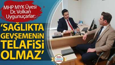 'Sağlıkta gevşemenin telafisi olmaz'