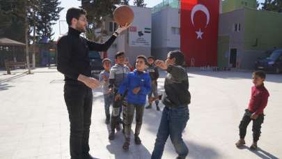 Erbaa Belediyesinden 'Balalar Üşümesin Kampanyası'