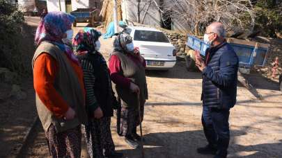 Salihli Belediyesi ihtiyaç sahibi vatandaşları unutmuyor