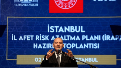 İçişleri Bakanı Soylu: 2021 yılını afet eğitim yılı ilan ettik