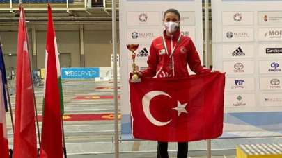 Özyüksel, Laser Run'da dünya rekoru kırdı