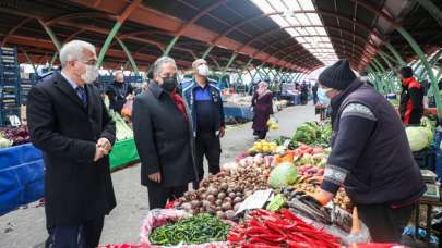 Talas'ta 'yerinde karar' denetimleri