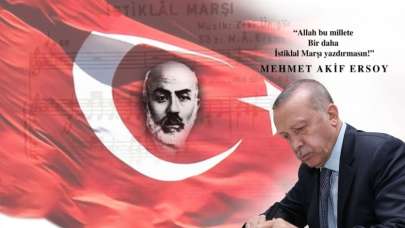 Genelge yayımlandı! 2021, Mehmet Akif ve İstiklal Marşı Yılı olacak