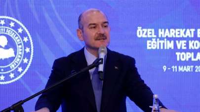 İçişleri Bakanı Soylu: Örgüte katılım tarihin en düşük seviyesinde