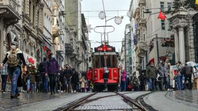 İstiklal'e girişler belirli sürelerle kapatıldı