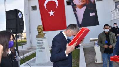 Cumhurbaşkanı Erdoğan’a sunulacak! Çanakkale’den Balıkesir’e getirildi