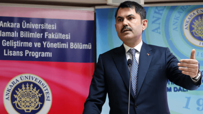 Bakan Kurum'dan gençlere müjde