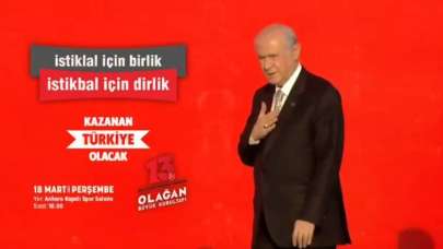 MHP 13.Olağan Büyük Kurultayı Reklam Filmi yayınlandı