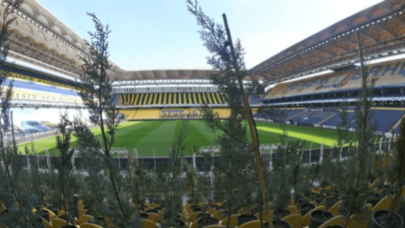 Fenerbahçe Stadı'nda şaşırtan görüntü