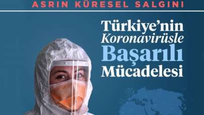 Türkiye'nin koronavirüsle başarılı mücadelesi kitaplaştırıldı