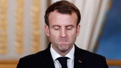 Macron'a şok! Bunu hiç beklemiyordu