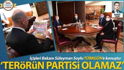 İçişleri Bakanı Soylu: Terörün partisi olamaz