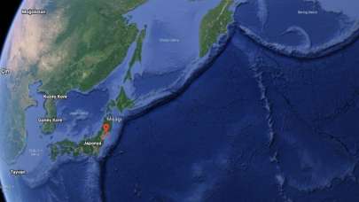 Japonya'da 7,2 büyüklüğünde deprem