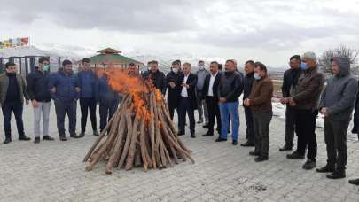 Sarız'da Nevruz Bayramı kutlandı