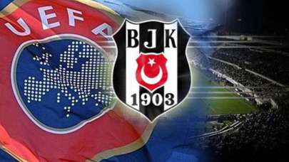 UEFA'dan Beşiktaş kararı! Gelirlere el koyulacak...