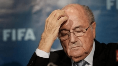 Eski FIFA Başkanı Sepp Blatter'e futboldan men cezası