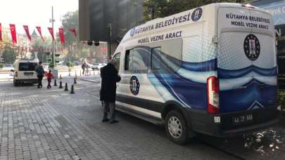 Kütahya'da Mobil Vezne ile ödemeler daha kolay