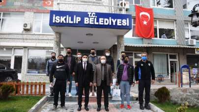 İskilip Belediye Başkanı Ali Sülük'ten gençlere destek